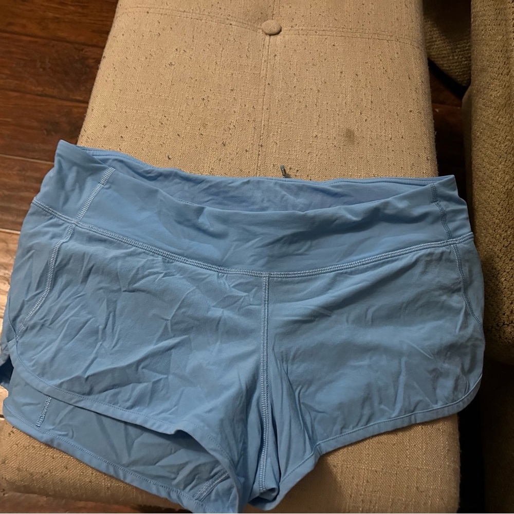 Lululemon speed up shorts